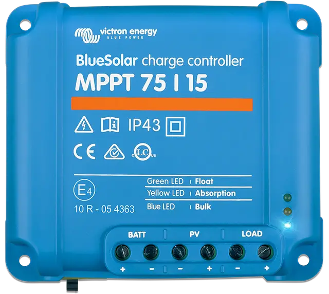 Victron Energy BlueSolar MPPT 150/100 Tr VE.Can Charge Controller- SCC115110420, 5 Years Warranty